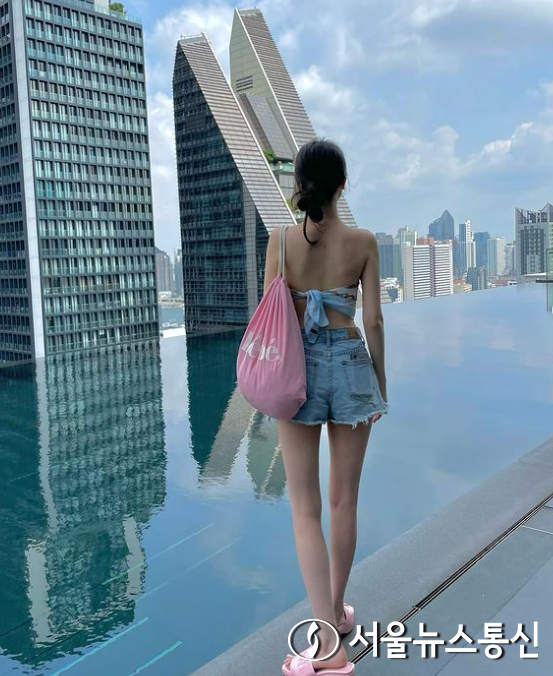 걸스데이 민아, 핫팬츠에 브라탑 뒤태 공개 - 서울뉴스통신 걸스데이 민아, 핫팬츠에 브라탑 뒤태 공개 - 서울뉴스통신