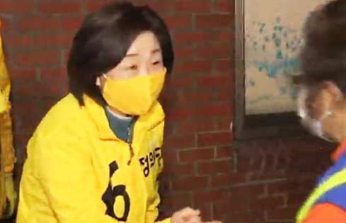 정의당 심상정 대표