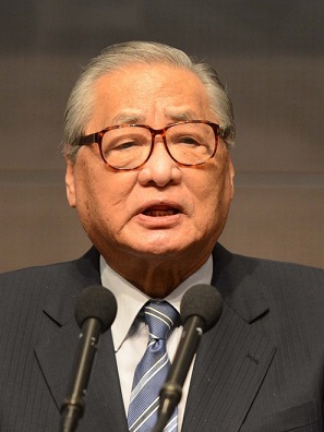 정원식 전 국무총리.