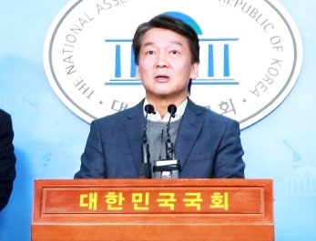 국민의당 안철수 대표.