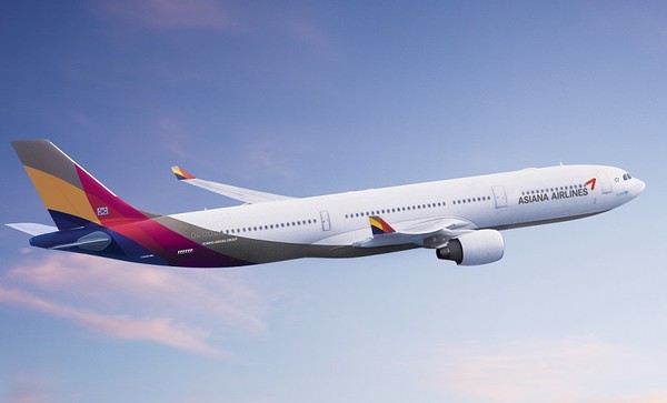 아시아나항공 A330 항공기