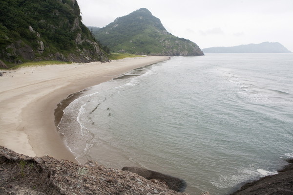 우이도진리마을띠밭넘어해변