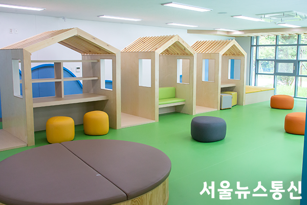 ▲ 솔빛초등학교 공간혁신 모습 (사진=세종시교육청 제공)