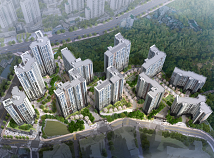 힐스테이트 녹번역(응암1) 조감도(사진 제공 = SH)