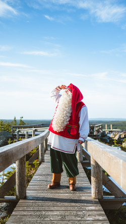 핀란드 북부 라피주 주도 로바니에미는 산타클로스의 고향으로 유명하다. (사진 제공 = 로바니에미 관광부)