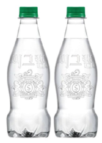 국내 최초 탄산음료 무라벨, 코카-콜라사의 '씨그램 라벨프리'(사진 제공 = 함샤우트)