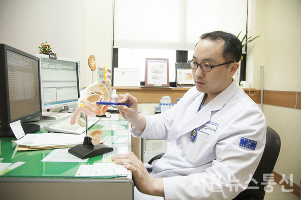 대동병원 비뇨의학과 이영익 과장 / 사진=대동병원