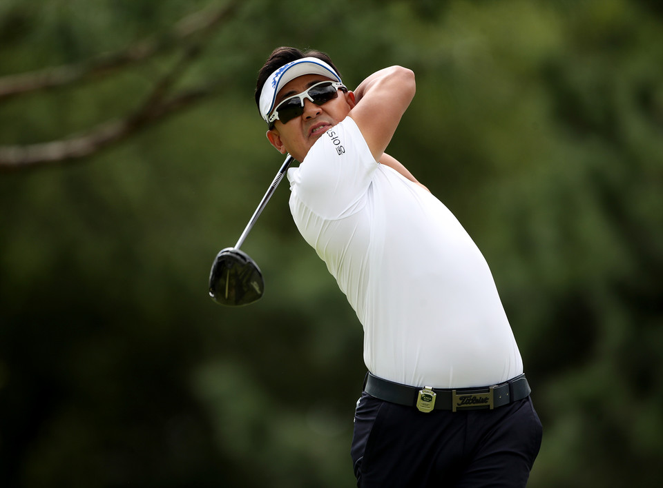 경북 칠곡 파미힐스CC 에서 19일 치뤄진 2021년 한국프로골프(KPGA) 코리안투어 'DGB금융그룹 어바인오픈' 파이널 라운드에서 박상현 프로가 우승을 차지했다. 박상현 프로는 통산 10승, 우승상금 1억 원을 거머졌다.