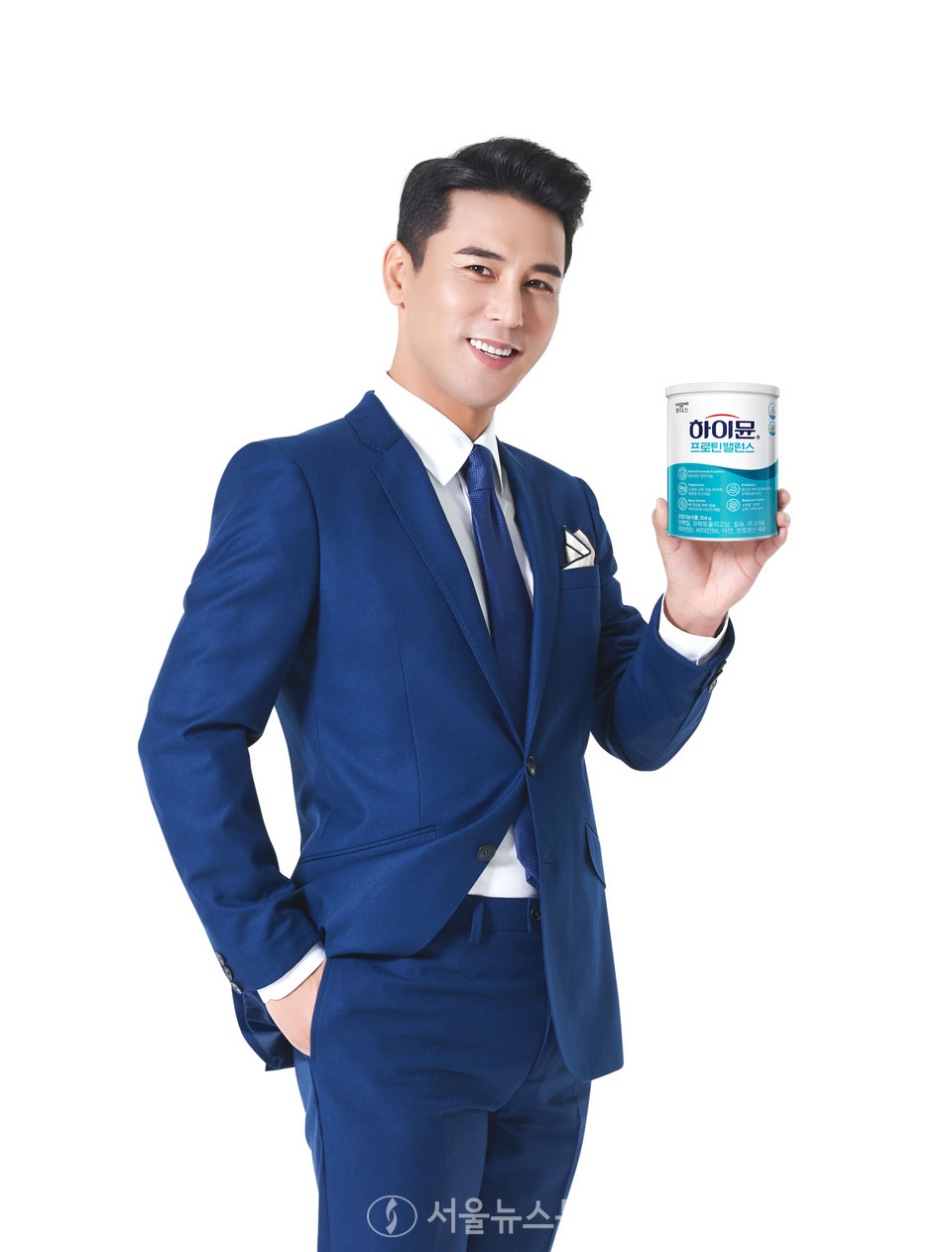 일동후디스, 장민호와 하이뮨 전속 모델 계약 연장…3년 연속. 