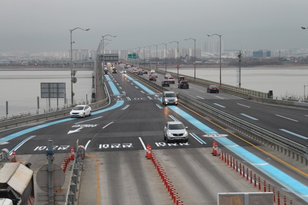 경기도는 26일 일산대교가 오는 27일 정오부터 무료통행이 가능하다고 밝혔다./사진=일산대교