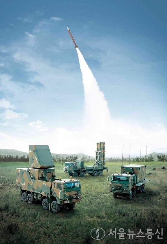 UAE 국방부가 공개한 M-SAM. 사진=UAE 국방부 트위터 캡처