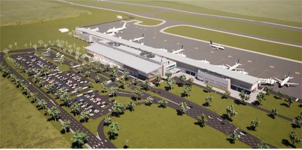 페루 친체로 신공항 조감도. /국토교통부