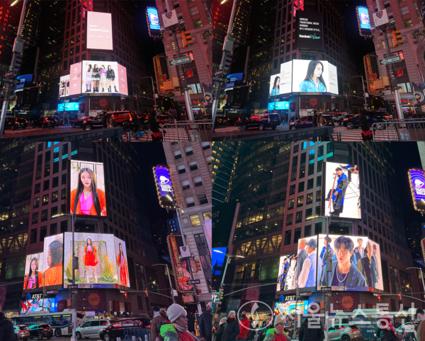 케이팝 가수 ‘브레이브걸스’와 ‘다크비’, 가상인간 ‘로지’가 세계로 나아가는 한복 물결에 힘을 보탠다. / 사진=문화체육관광부