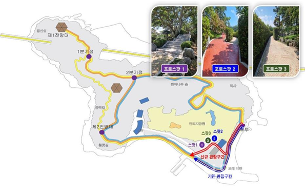 저도 신규 개방구간 및 개방 경과 등 / 국방부 제공