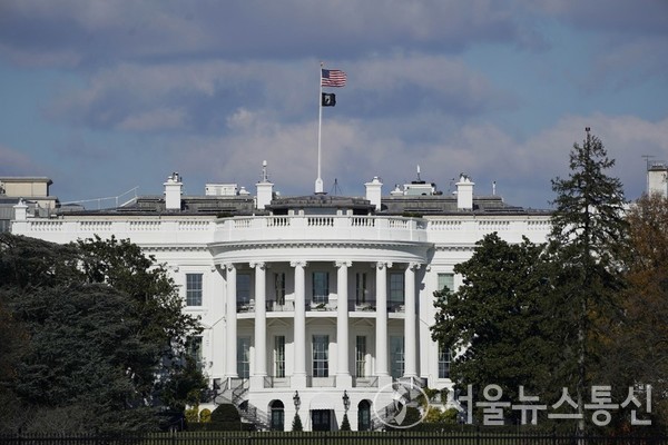 미국 워싱턴 DC에 있는 백악관 전경. / 사진=신화통신