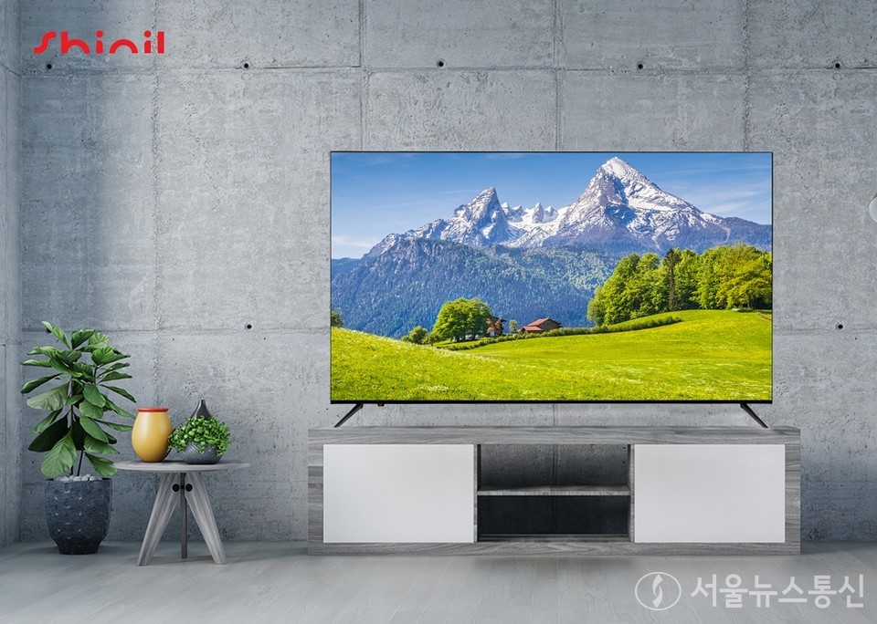 [신일전자_사진자료] 신일, 프리미엄 브랜드 ‘더톤’ 론칭, 첫 상품으로 ‘더톤 스마트 TV’ 출시_(1)