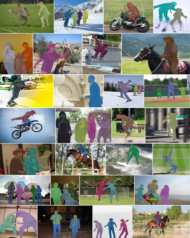 [사진자료]이영문 교수팀, 실시간 사람 동작 및 개인 인식기술 개발