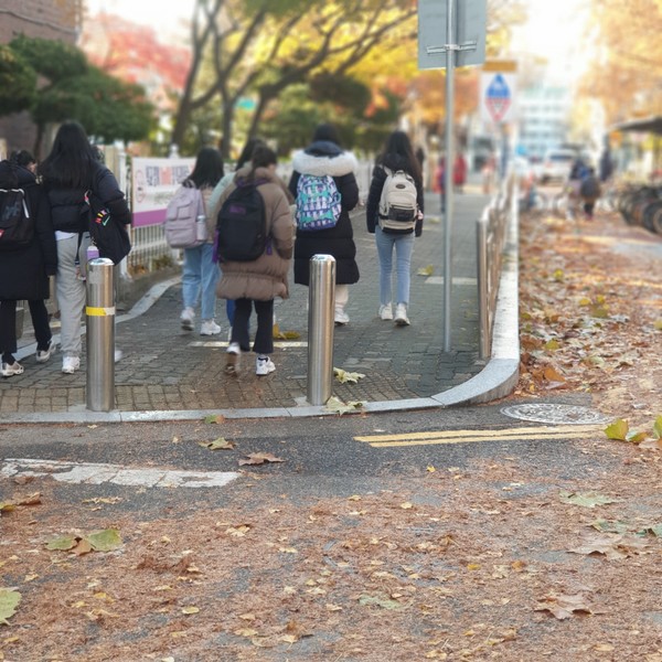 등교하는 학생들 모습/사진=서울뉴스통신 DB