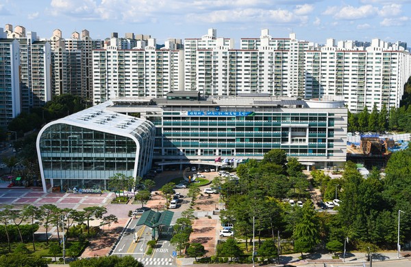 오산시청 전경 [사진=오산시]