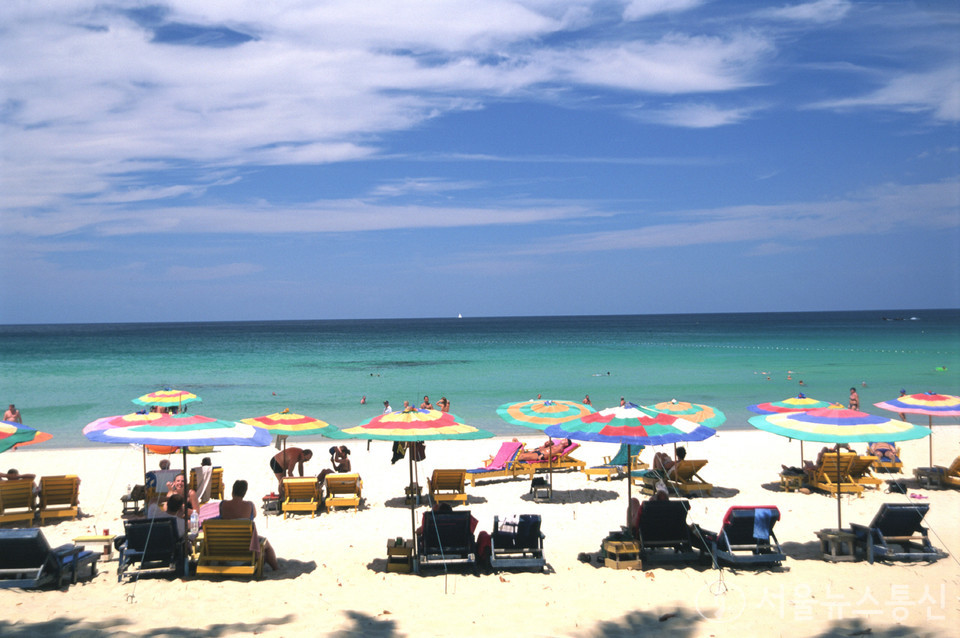 태국 푸켓 비치 전경. (태국정부관광청 제공)