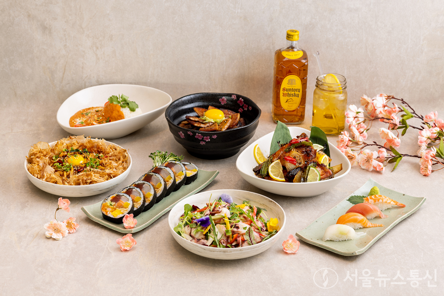 코트야드 타임스퀘어 일식 프로모션 이미지 (1)