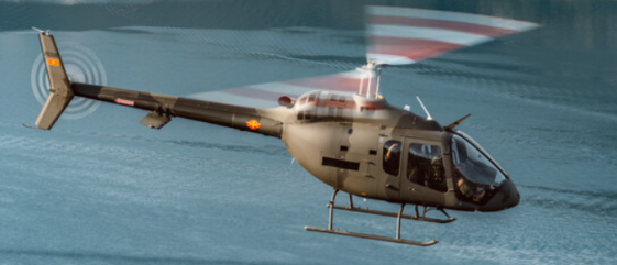 신규 훈련용 헬기(Bell 505). /방위사업청
