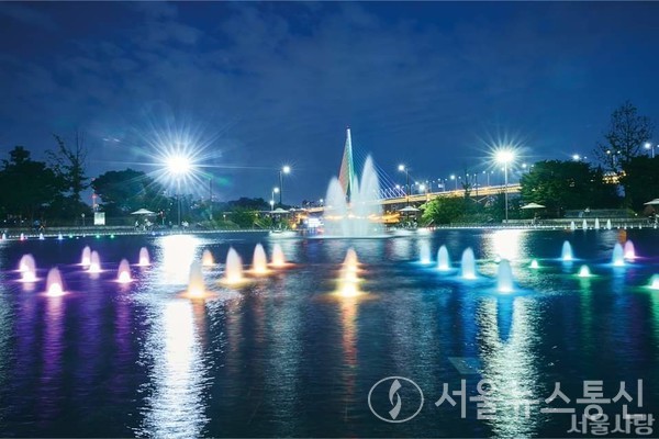 난지한강공원. / 서울시 페이스북 캡처​