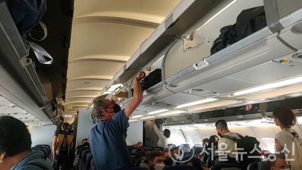 인천공항 출국장 / 사진 = 최정인 기자