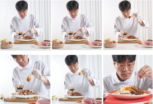 특히 이번 홍콩 식문화 기획전에서는 ‘더현대서울’ 내 홍콩 식당 ‘호우섬’이 밀키트3종을 최초로 선보여 눈길을 끈다. 호우섬은 서울에서 홍콩의 향기를 느껴보고자 하는 사람들이 찾는 홍콩 스타일 레스토랑으로 맑은우육탕면, 라구짜장도삭면, 라조장 소스, 마라소룡포(한정상품), 골드가든루이보스티, 레모닉블로썸우롱티 등 특색 있는 메뉴를 준비해두고 있다.