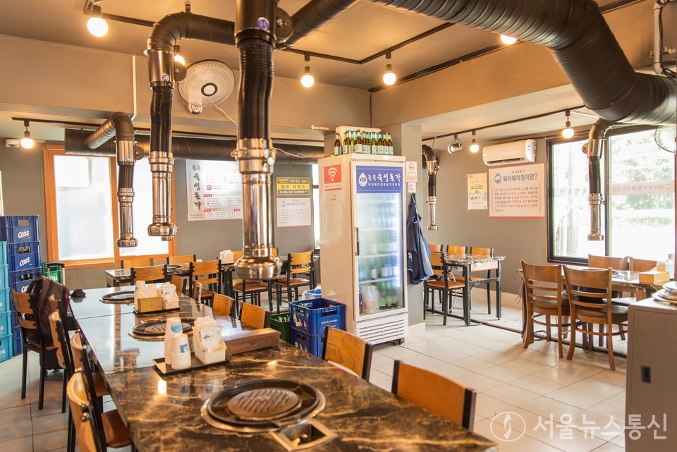 제주 중문숙성돈가 메인석. 