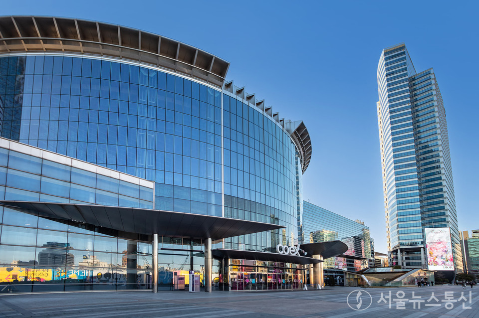 서울 강남 코엑스 전경 (서울관광재단 사진 제공)
