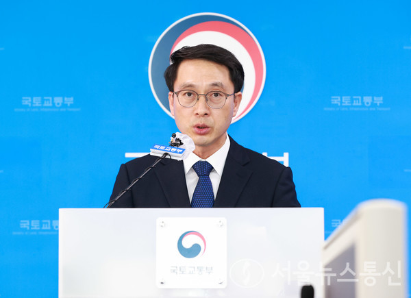 문성요 국토교통부 국토도시실장이 11일 정부세종청사에서 1기 신도시 정비 추진 현황 및 향후계획 사전브리핑 / 사진 = 국토부