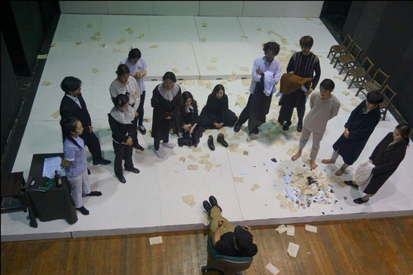 작가 ‘이상례’가 ‘퍼포먼스 온’에 제시한 폭력사회, 여성에 대한 폭력 등 사회적 주제는 차기작을 통해서 지속 될 예정이다. / 사진 = 