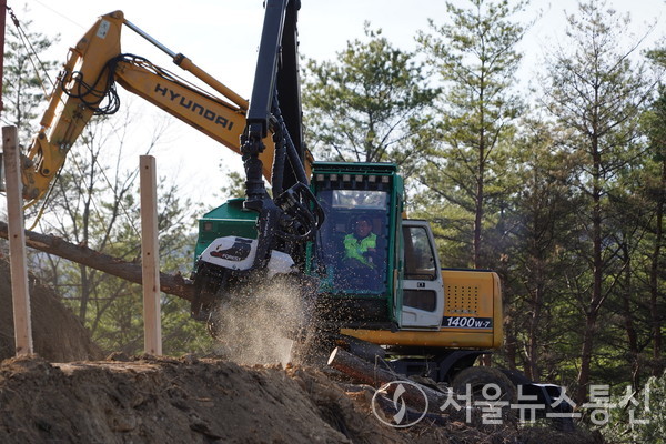 고성능 임업기계 활용으로 '돈이 되는 경제임업' 실현 - 서울뉴스통신