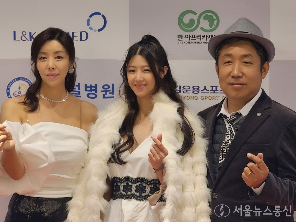 [포토] 배우 전다정, '2022한류문화대상'배우·연기자부문 연기상 영광 - 서울뉴스통신