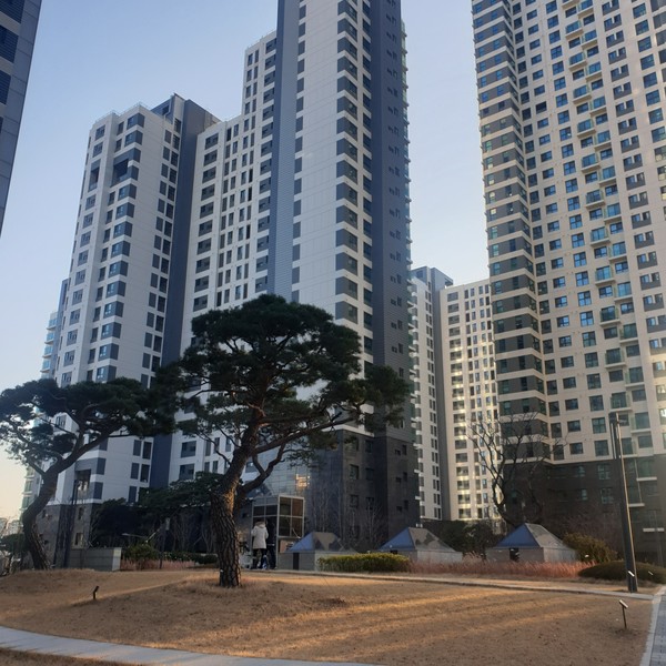 서울의 한 아파트 모습/사진=송혜숙 기자