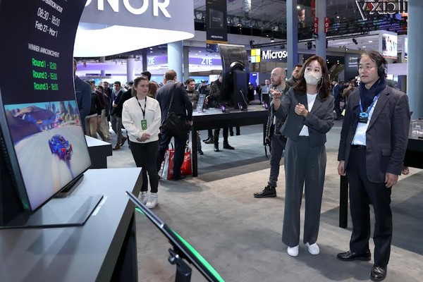 MWC 2023 방문 / 사진=고양시