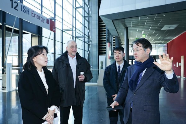 독일 메쎄 프랑크푸르트 방문 / 사진=고양시