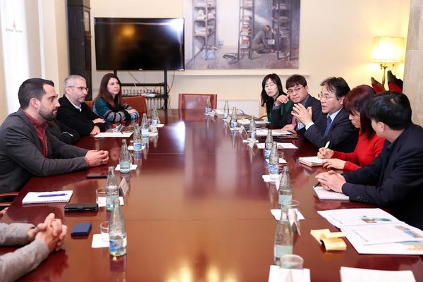 스페인 지로나 시청 방문 / 사진=고양시