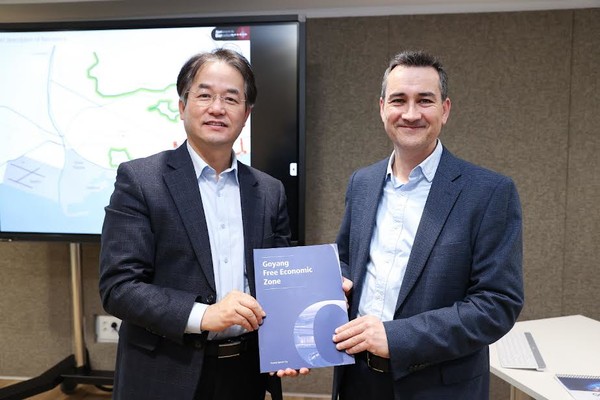 바르셀로나 도시공사 방문 / 사진=고양시