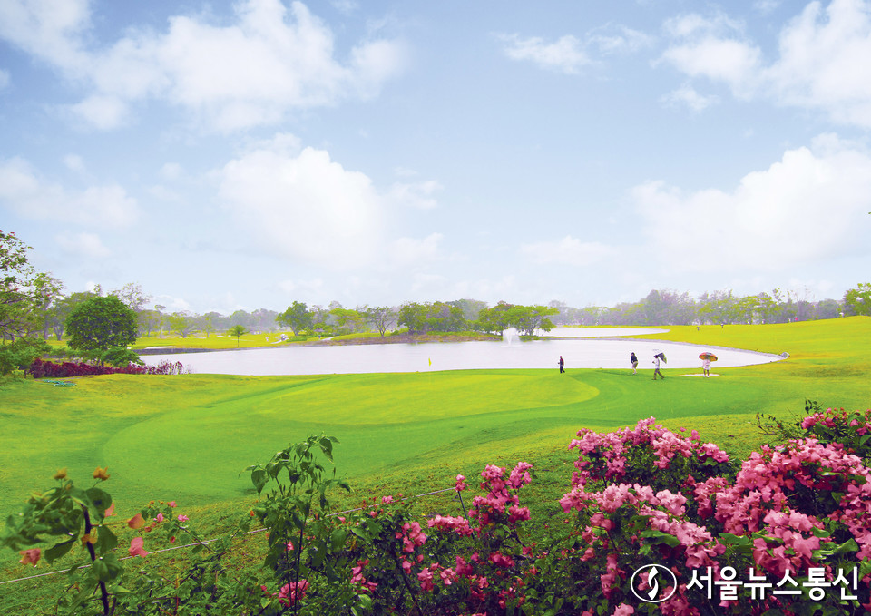 클락의 미모사 골프클럽 ⓒ필리핀관광부 Hannah Reyes