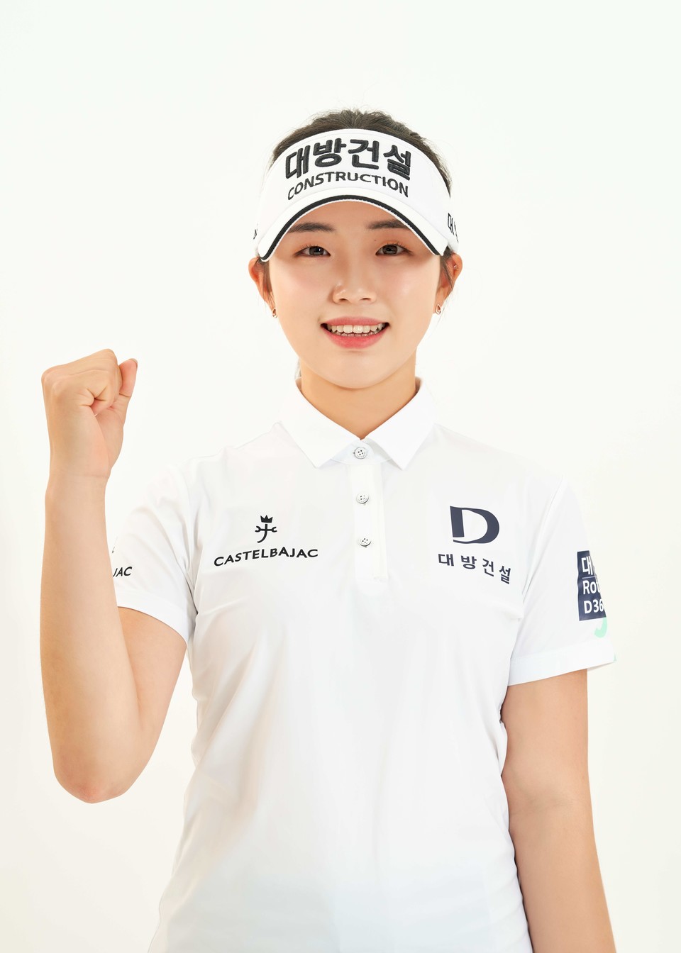 KLPGA 소속 임진영 프로. (까스텔바작 사진제공)