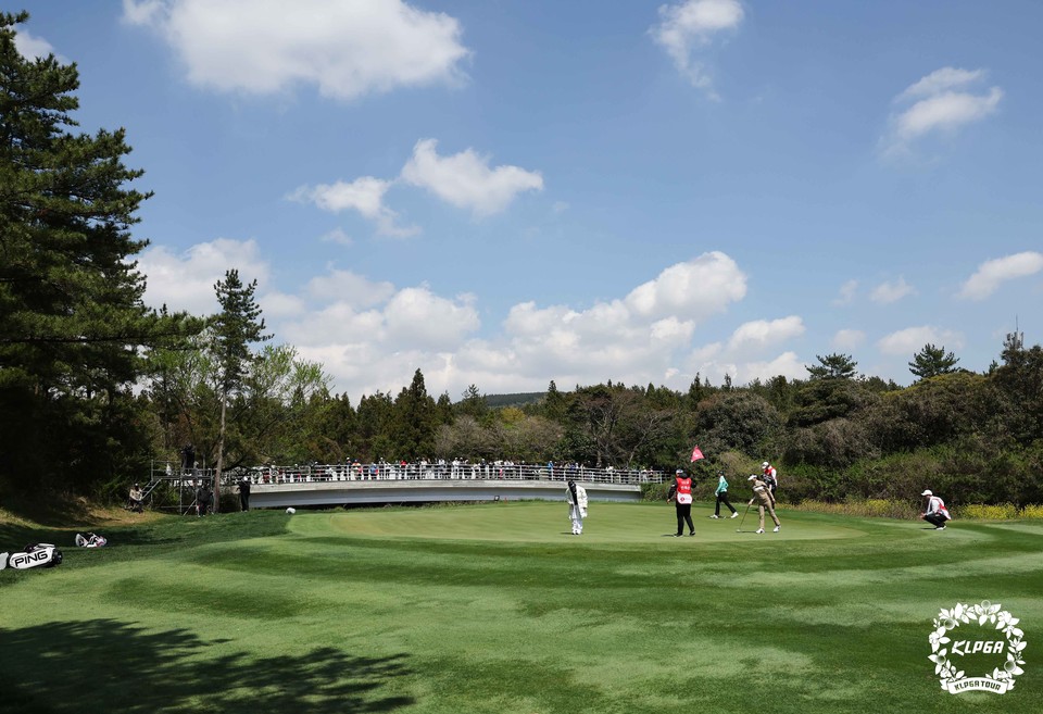 갤러리 2023롯데렌터카여자오픈3R. (KLPGA 사진 제공)