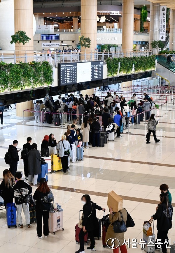 김포공항 국제선 여객터미널 전경