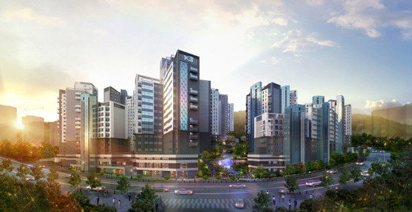 GS건설은 서울 동작구 흑석동 흑석3구역에서 분양하는 '흑석리버파크자이'의 사이버 견본주택 (제공 = GS건설)