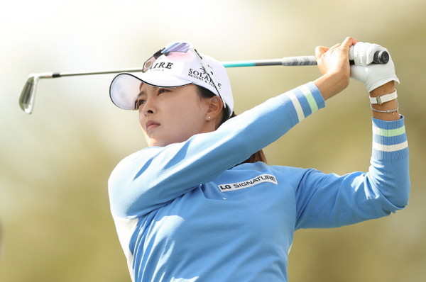 고진영. 2023.03.24. (사진=JTBC디스커버리 제공)