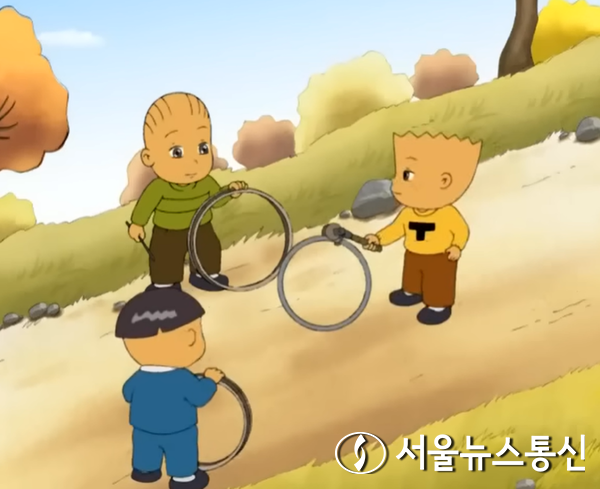 문화체육관광부는 검정고무신 사건의 피신고인에게 불공정행위를 중지하고 미 배분된 수익을 신고인(故이우영, 이우진)에게 지급하라는 시정명령을 17일 내렸다.  / 사진 = 유튜브 채널 '카툰버스' 화면 갈무리