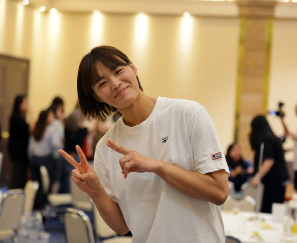 GS칼텍스서울KIXX 문지윤. 2023.07.17. (사진=GS칼텍스 제공)