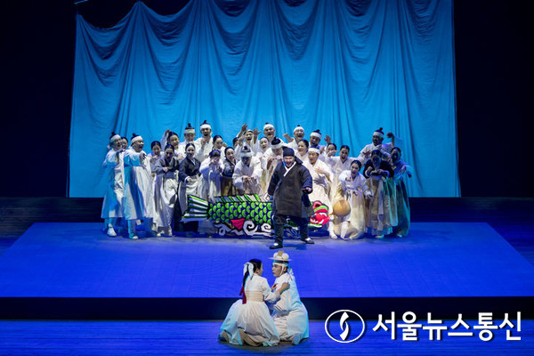 국립창극단 '귀토' 공연 사진. / 사진=국립극장 제공