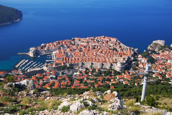 두브로브니크 전경. (하나투어 사진제공)